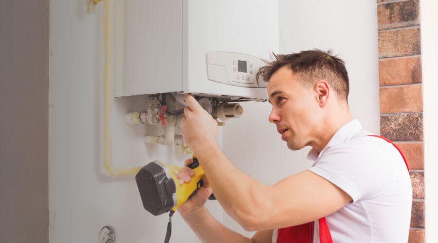 Local annual plumbing maintenance in Lakeside, MI